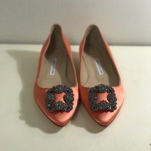 Manolo Blahnik flats